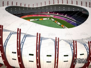 stadium 04 3D Model