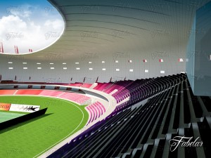 stadium 04 3D Model