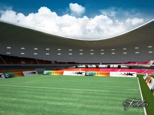 stadium 04 3D Model