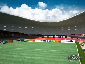 stadium 04 3D Model