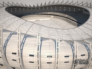 stadium 04 3D Model