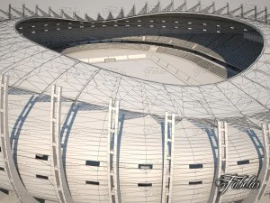 stadium 04 3D Model