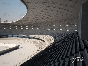 stadium 04 3D Model