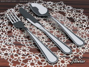 cutlery 3D Model