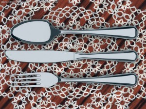 cutlery Modelo 3D