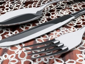 cutlery Modelo 3D