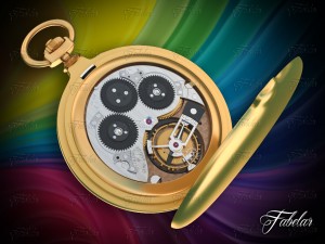 watch mechanism 17 3D Модель