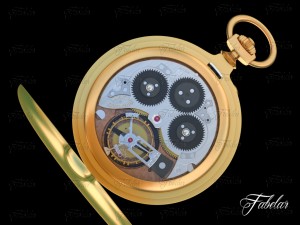 watch mechanism 17 Modelo 3D