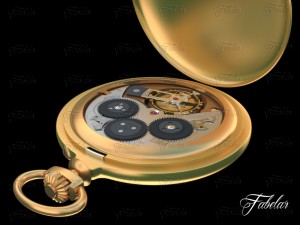 watch mechanism 17 Modelo 3D