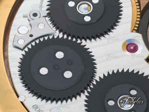 watch mechanism 17 Modelo 3D