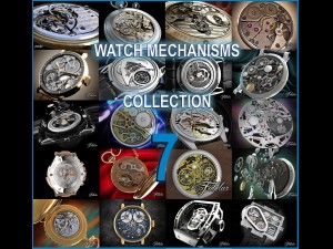 watch mechanisms coll 7 3D Model