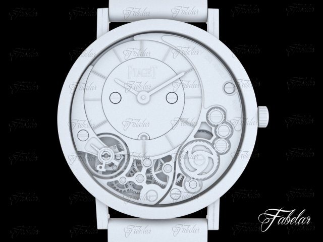 watch mechanism 18 no textures 3D Model .c4d .max .obj .3ds .fbx .stl .blend 