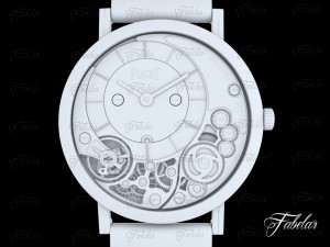 watch mechanism 18 no textures 3D Model