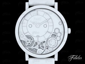 mechanizm zegarka 18 bez tekstur Model 3D