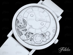 watch mechanism 18 no textures 3D Model