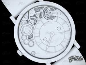 watch mechanism 18 no textures 3D Model
