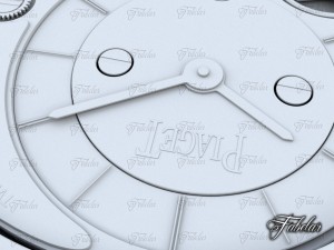 watch mechanism 18 no textures 3D Model