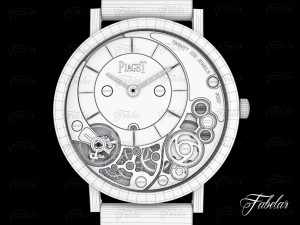 watch mechanism 18 no textures 3D Model