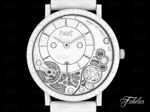 watch mechanism 18 no textures 3D Model