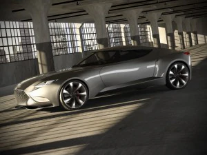 hyundai hnd-9 garage 3D Model