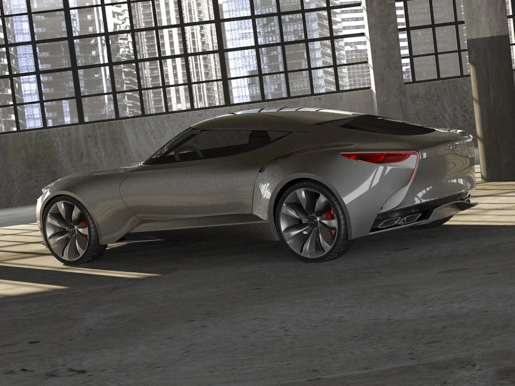 hyundai hnd-9 garage 3D Model .c4d .max .obj .3ds .fbx .stl .blend 