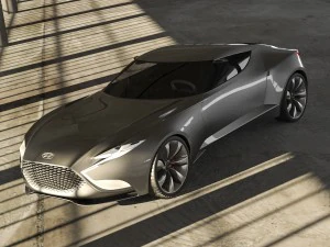 hyundai hnd-9 garage 3D Model