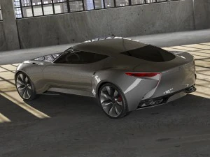 hyundai hnd-9 garage 3D Model