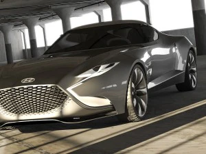 hyundai hnd-9 garage 3D Model