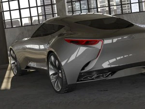 hyundai hnd-9 garage 3D Model