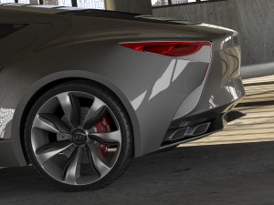 hyundai hnd-9 garage Model 3D