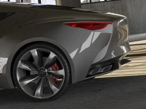 hyundai hnd-9 garage 3D Model