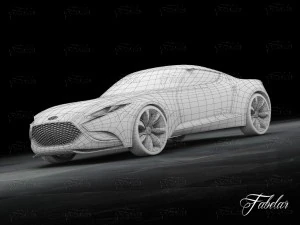 hyundai hnd-9 garage 3D Model