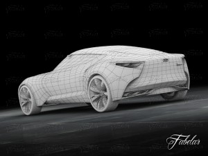 hyundai hnd-9 garage Model 3D