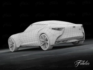 hyundai hnd-9 garage 3D Model