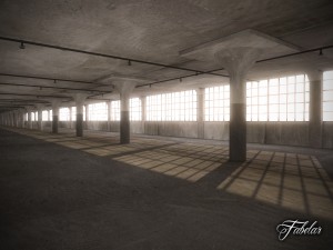 hyundai hnd-9 garage Model 3D