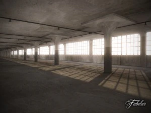 hyundai hnd-9 garage 3D Model