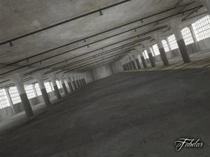 hyundai hnd-9 garage 3D Model