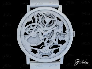 meccanismo dell'orologio 19 Modello 3D