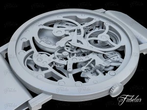 watch mechanism 19 3D Model