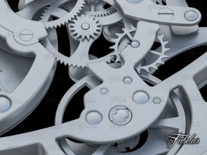 watch mechanism 19 3D Model