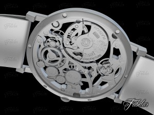 watch mechanism 19 3D मॉडल