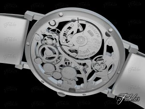 watch mechanism 19 3D Model