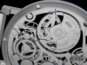 watch mechanism 19 3D मॉडल