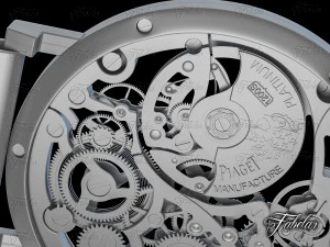 watch mechanism 19 3D Model