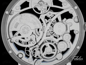 watch mechanism 19 3D Model