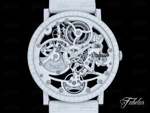 watch mechanism 19 3D Model