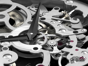 watch mechanism 19 3D 模型