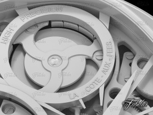 watch mechanism 20 no textures Modelo 3D
