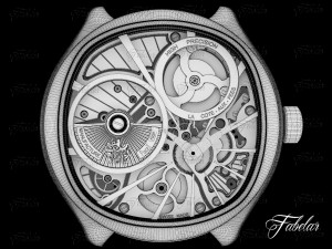 watch mechanism 20 no textures Modelo 3D