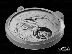 mechanizm zegarka 21 Model 3D